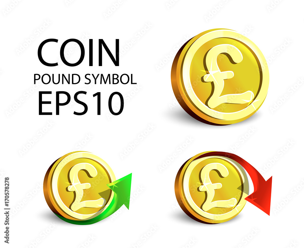 Set of gold realistic pound coin with pointer different angles around its axis for designers and illustrators. Vector illustration coin
Set of gold realistic pound coin with pointer different angles around its axis for designers and illustrators. Vector illustration coin