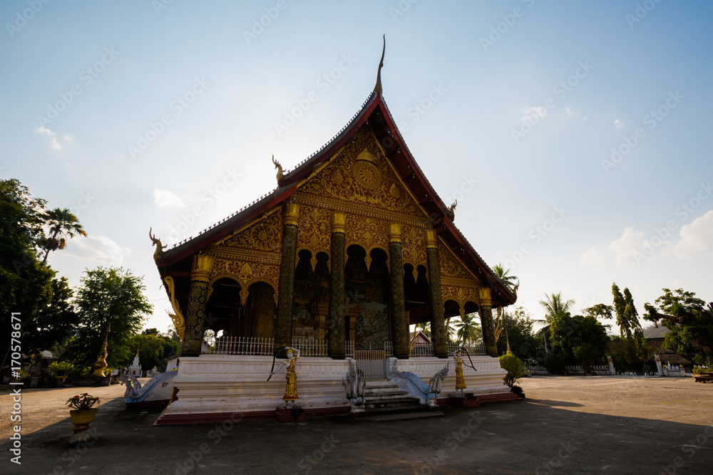 Wat Hosian Voravihane Luang Prabang