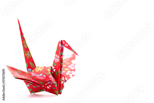 Origami crane