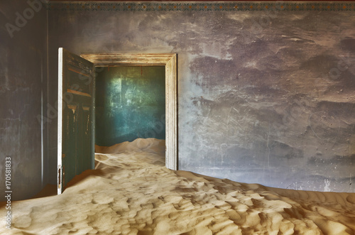 Ghost town of Namibia