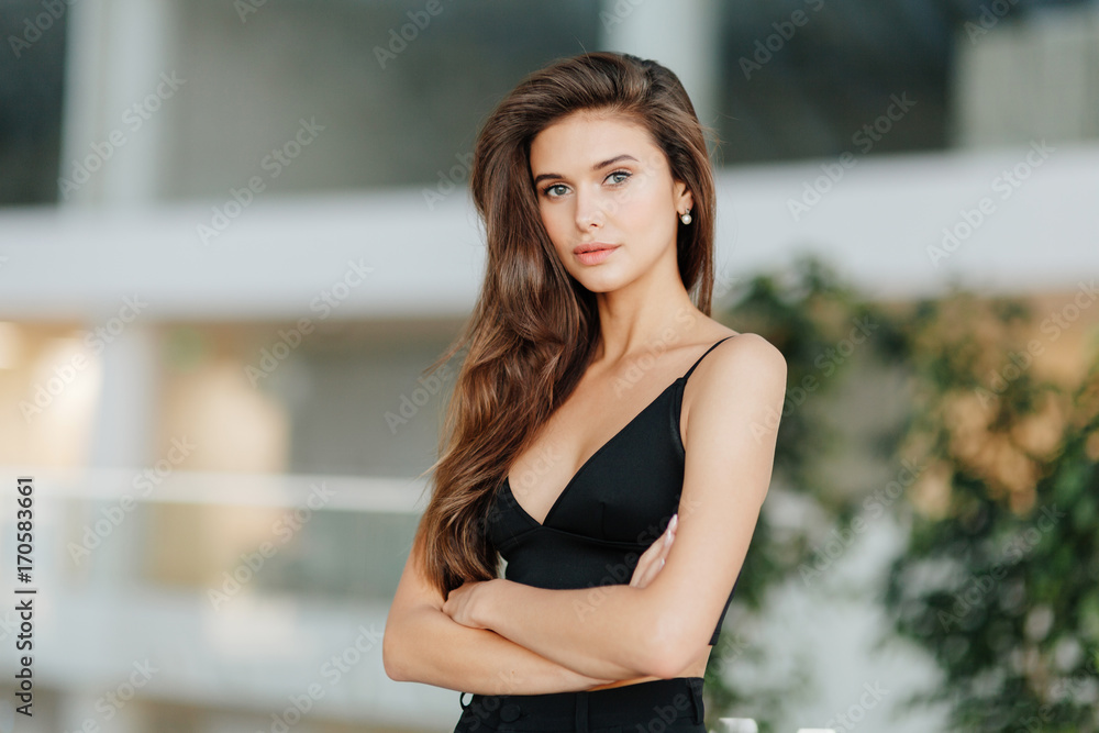 Portrait of a Russian girl Portrait of a Russian girl