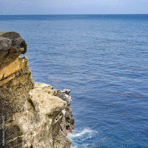 Point Lobos Face in Rock photo