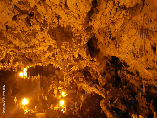 Perama cave Ioannina Greece