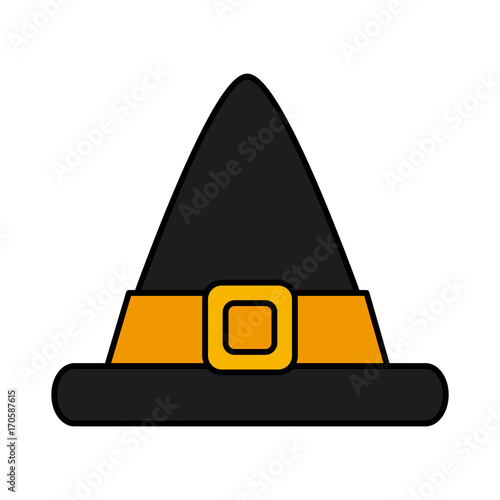 Male vintage hat icon vector illustration graphic design