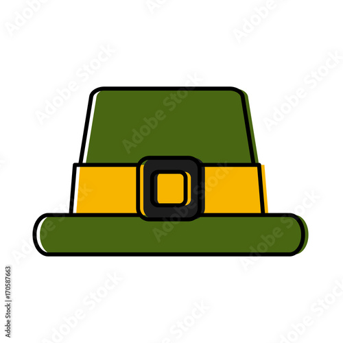 Male vintage hat icon vector illustration graphic design