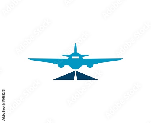 Airplane logo