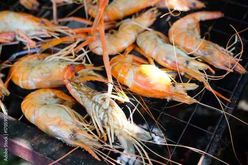 Grilled shrimp or easy BBQ