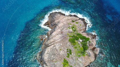 Rocky island