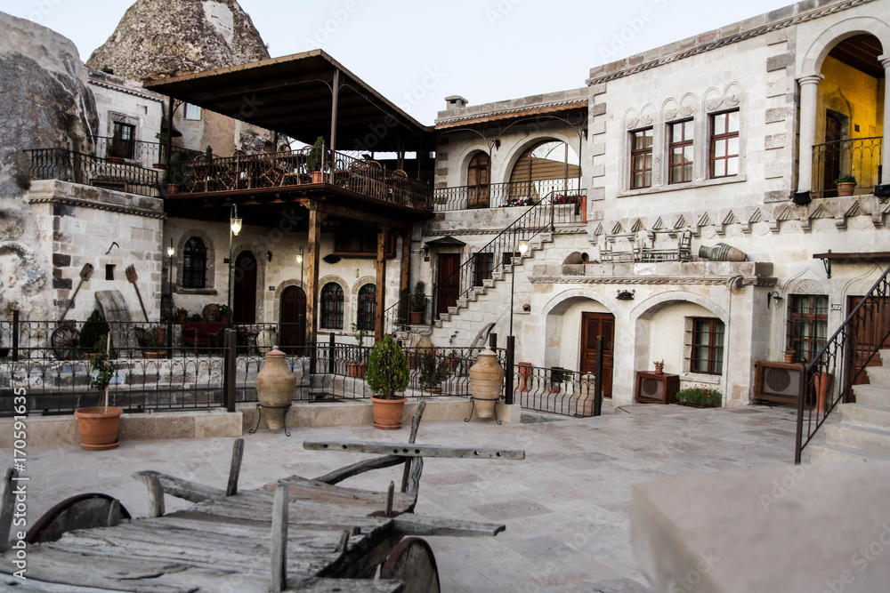 Fototapeta premium Ancient mansion