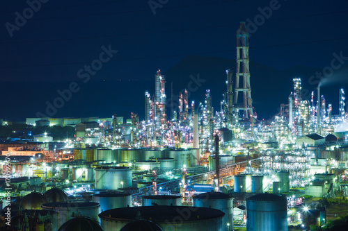 工場夜景