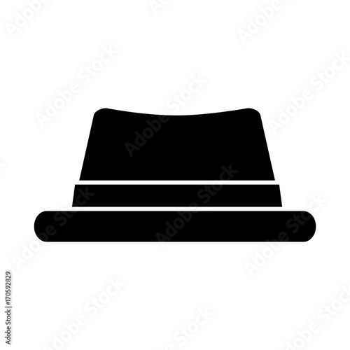 Male vintage hat icon vector illustration graphic design