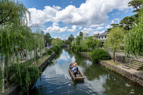 倉敷の風景
