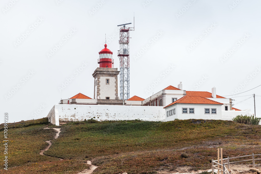 Cabo da Roca, limit of continental Europe Cabo da Roca, limit of continental Europe