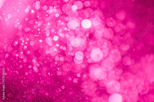 beauty blur pink bokeh