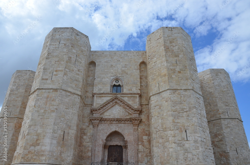 Castel del Monte of Andria. Puglia. italy Castel del Monte of Andria. Puglia. italy