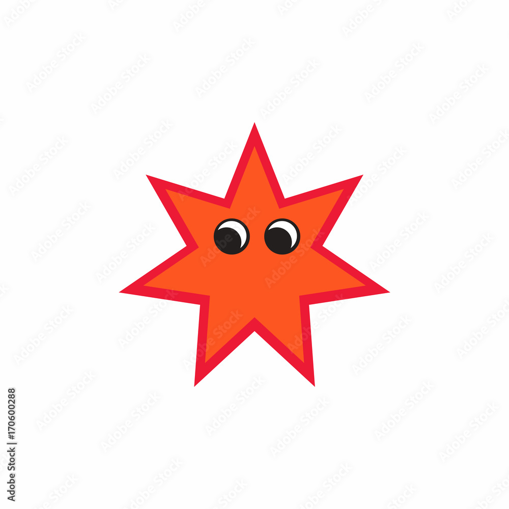 Sea star caribbean starfish Sea star caribbean starfish