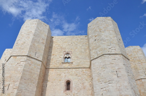 Castel del Monte  Apulia  Italy