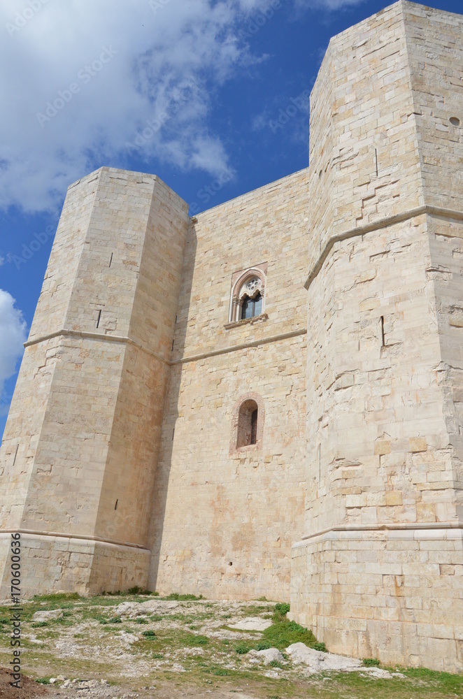 Castel del Monte, Apulia, Italy