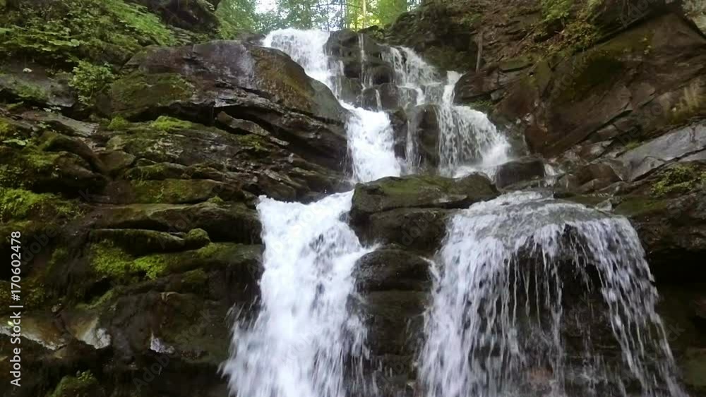 Beautiful place. Shipot waterfall in the Carpathians, Ukraine. Beautiful place. Shipot waterfall in the Carpathians, Ukraine.