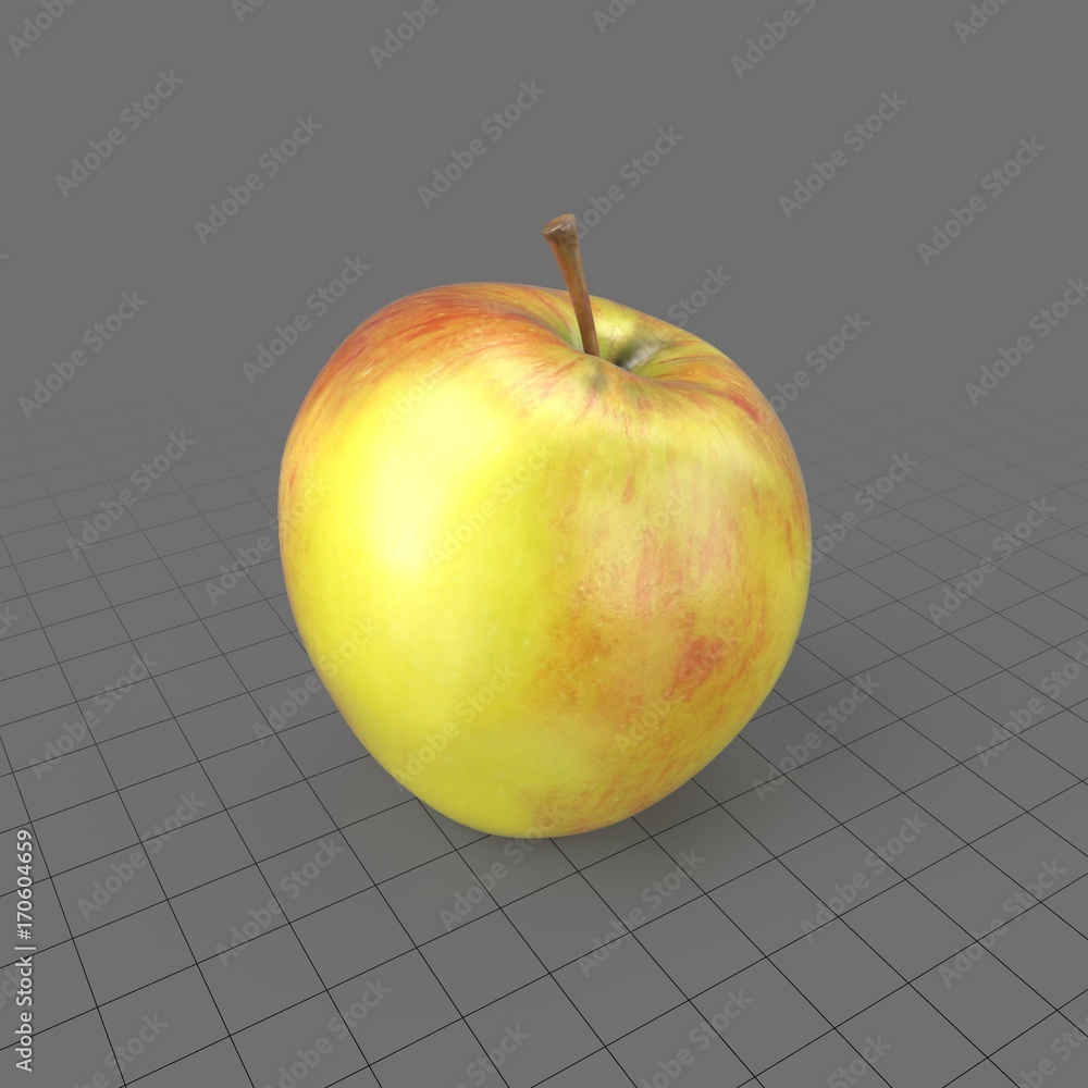 Apple V4 Stock 3D asset | Adobe Stock