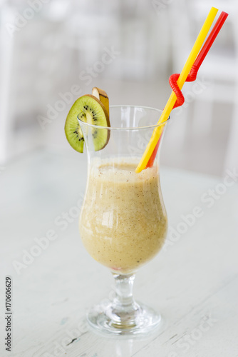 Healthy smoothies made from...