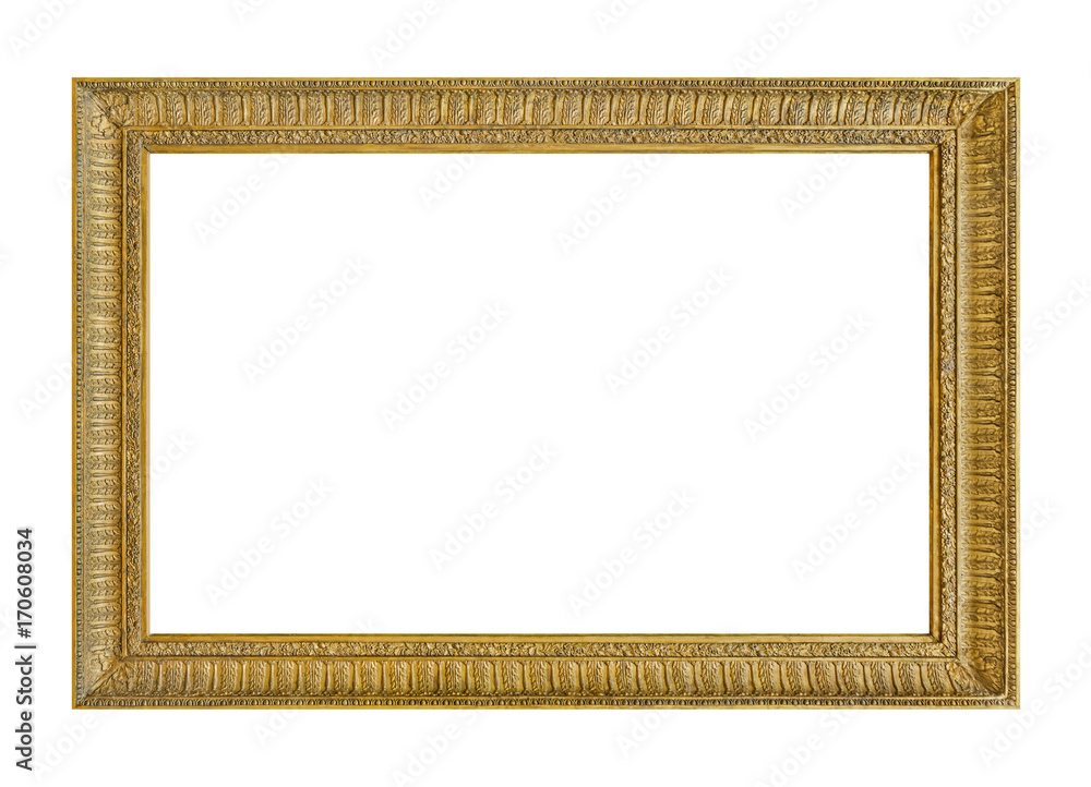 Old wooden picture frame Old wooden picture frame