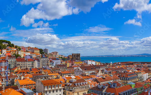 Lisbon Portugal cityscape