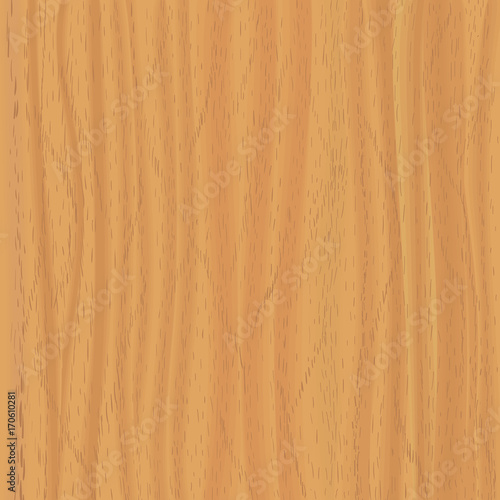 Realistic wood texture. Vector background for your design.