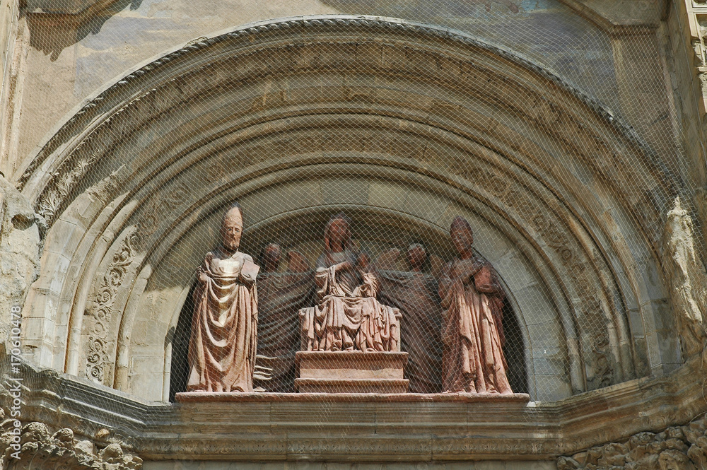 Arezzo, la Cattedrale dei Santi Pietro e Donato
