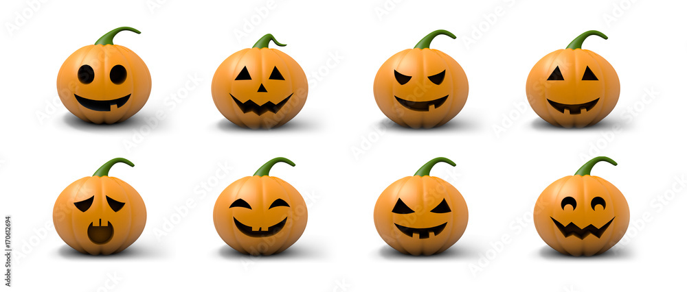Grupo Calabazas Halloween 
