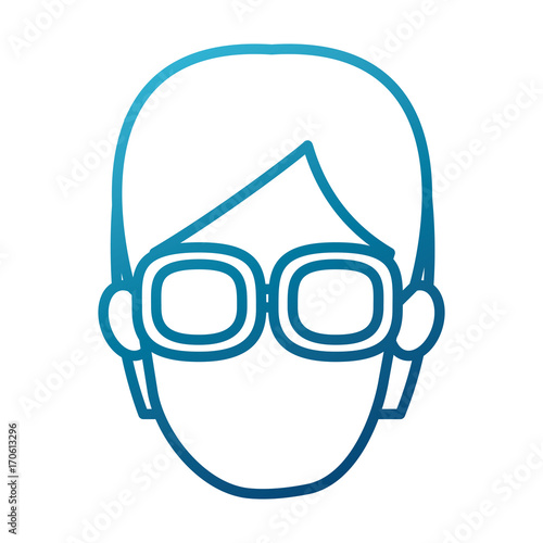 Woman with glasses icon vector illustration graphic design © Jemastock