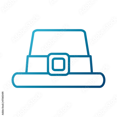 Male vintage hat icon vector illustration graphic design