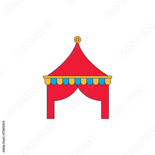 Circus tent