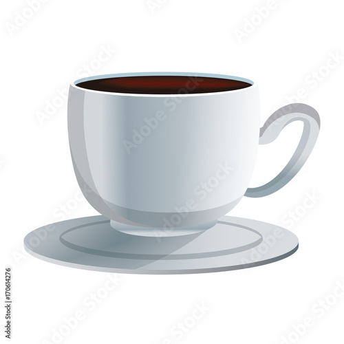 Cup of coffee icon vector illustration graphic design
