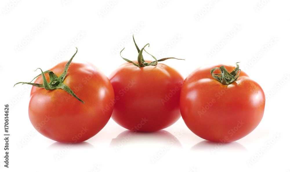 Tomato fresh isolated on white background Tomato fresh isolated on white background