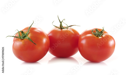 Tomato fresh isolated on white background