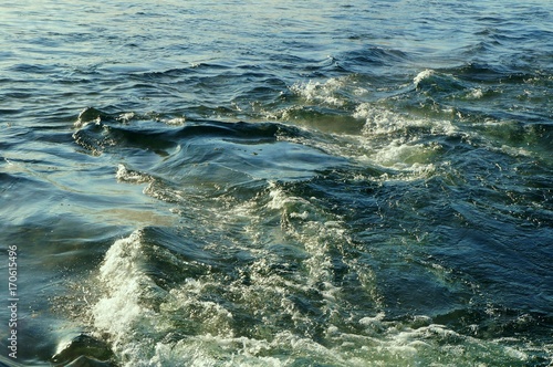 "Swirl of water flow! 