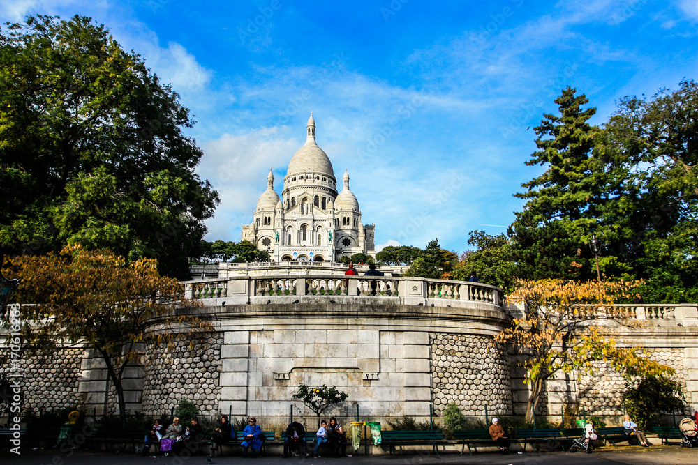 Fototapeta premium Paris