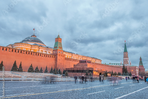 Red Square in Moscow, Russia photo