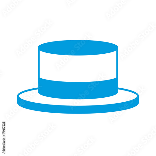 Vintage male hat icon vector illustration graphic design