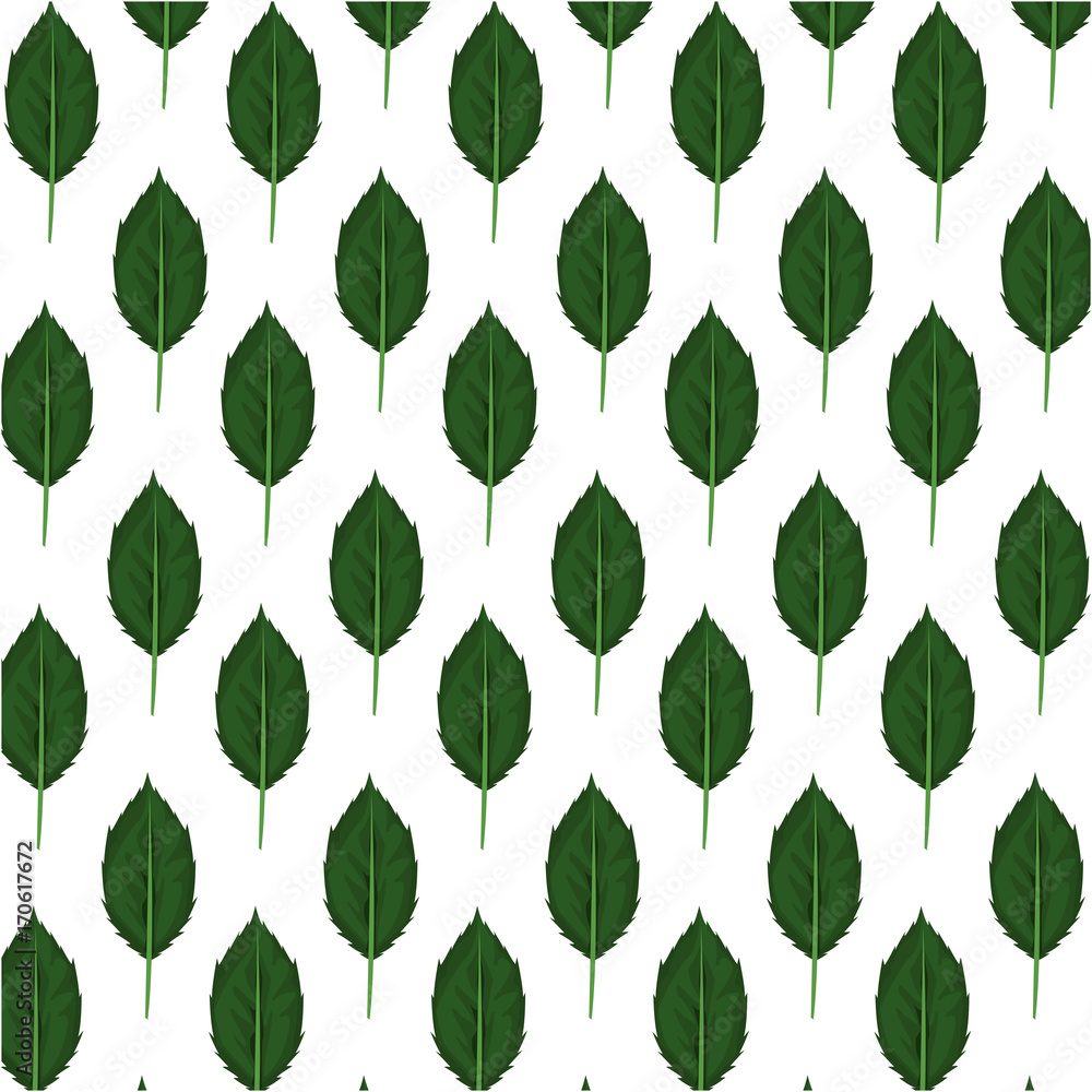 Green Leaves background icon vector illustration graphic design Green Leaves background icon vector illustration graphic design