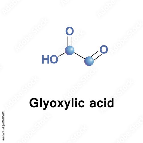 Glyoxylic oxoacetic acid