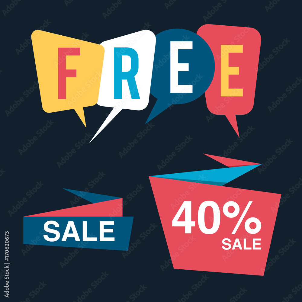 Sale vector banner design Sale vector banner design