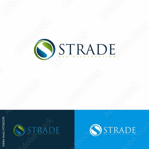 simple letter s business logo