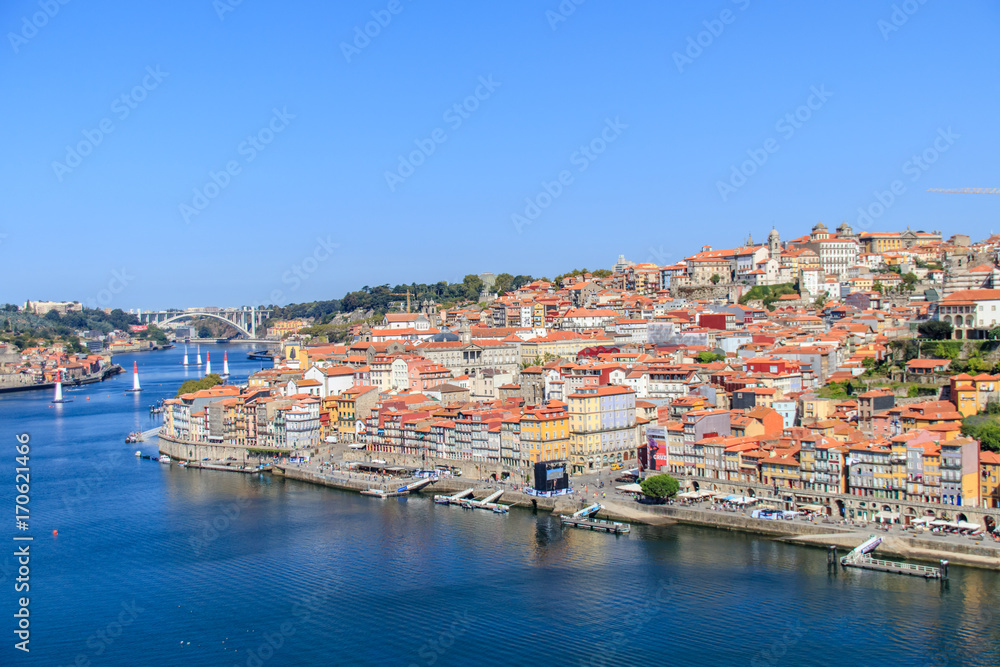 Vista Panorâmica do Porto