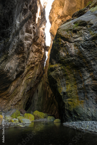 Cave of La Chapelle, La Reunion, France