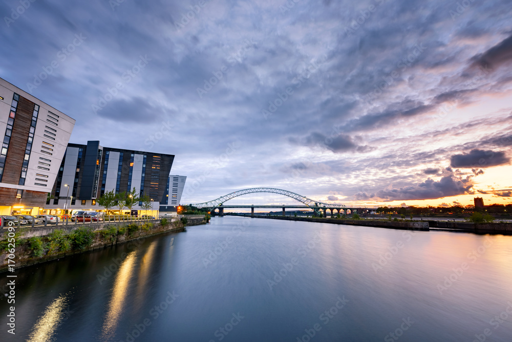 Runcorn Bridge Uk