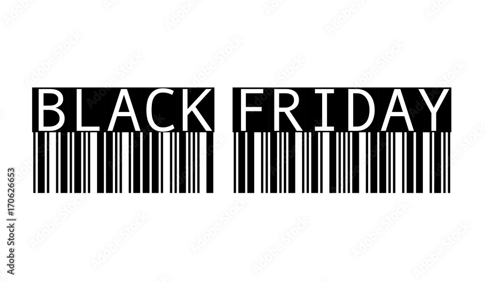 Black friday sign Black friday sign