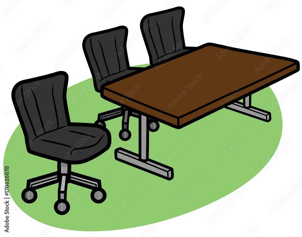 Obraz premium Office Furniture