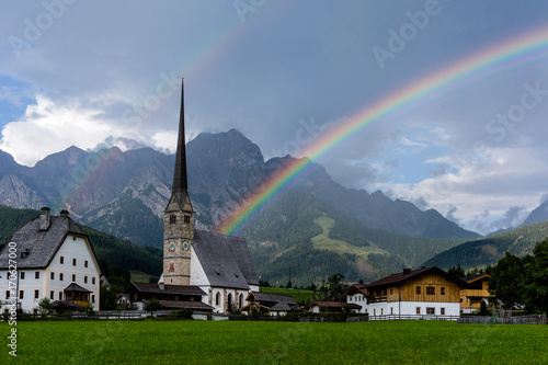 Maria Alm Rainbow